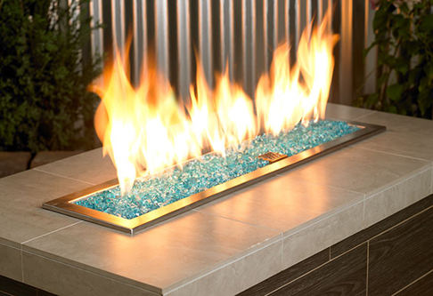 outdoor patio fire pits