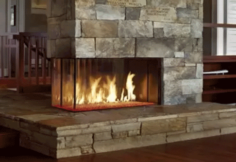 Contemporary Gas Fireplaces The Fireplace Company Aspen And