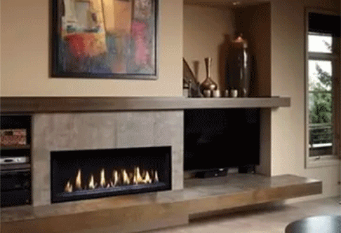 Contemporary Gas Fireplaces The Fireplace Company Aspen And