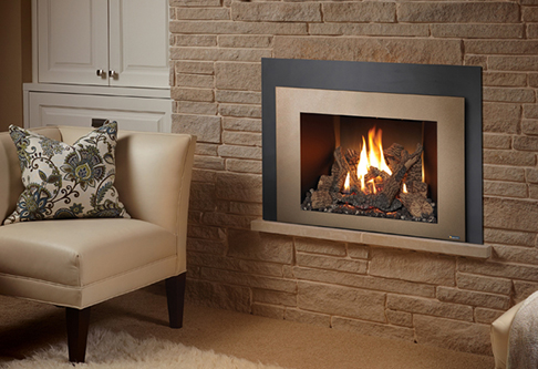 Gas Fireplace Inserts The Fireplace Company Aspen And