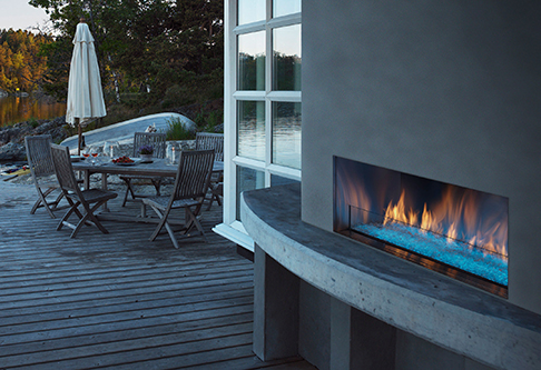 OUTDOOR FIREPLACES