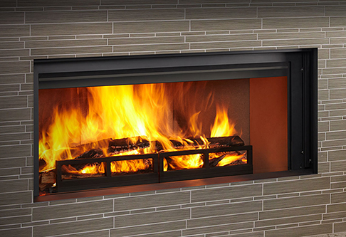 Wood burning fireplaces