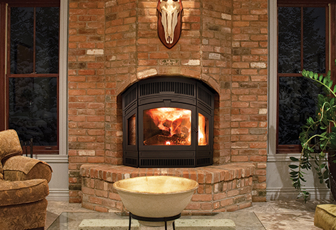 Wood Burning Fireplaces