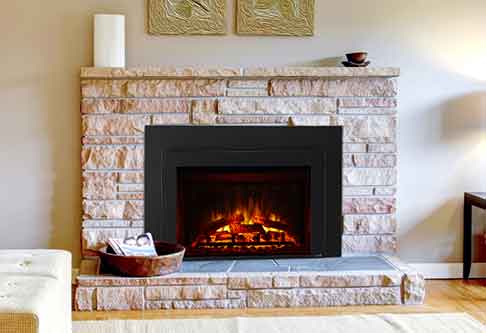 Electric Fireplace Inserts The Fireplace Company Aspen And